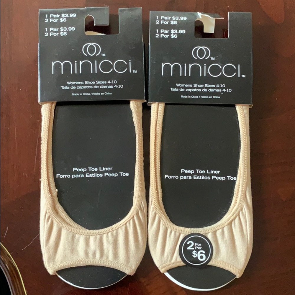 peep toe liner *SET PRICE*